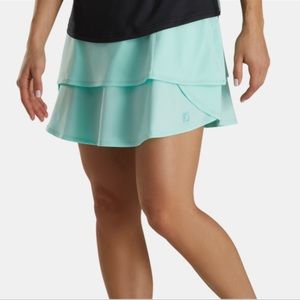 Footjoy Womens Performance Layered Skort Size L